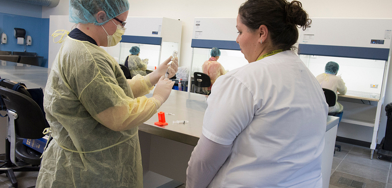 Pharmacy Tech students